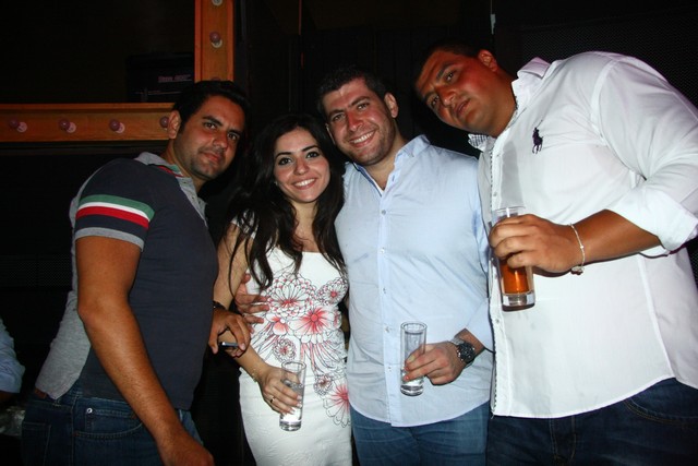 Aura on Saturday Night 